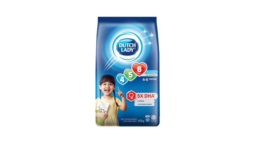 Dutch Lady (4, 5, 6 Tahun) | 600 g