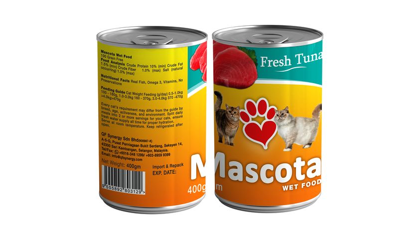 Mascota Wet Food (Fresh Tuna) 400g