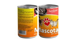 Mascota Wet Food (Sardine) 400g