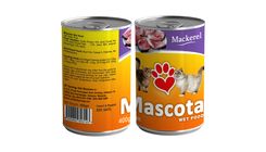 Mascota Wet Food (Mackerel) 400g