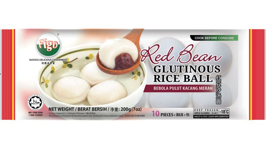 Figo Glutinous Rice Ball Red Bean 200g