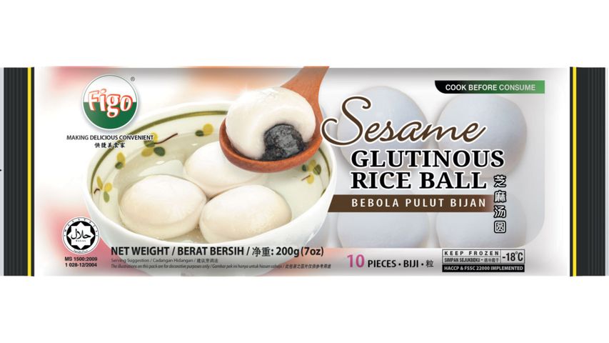 Figo Glutinous Rice Ball Sesame 200g