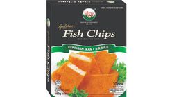 Figo Frozen Golden Fish Chips | 500 g