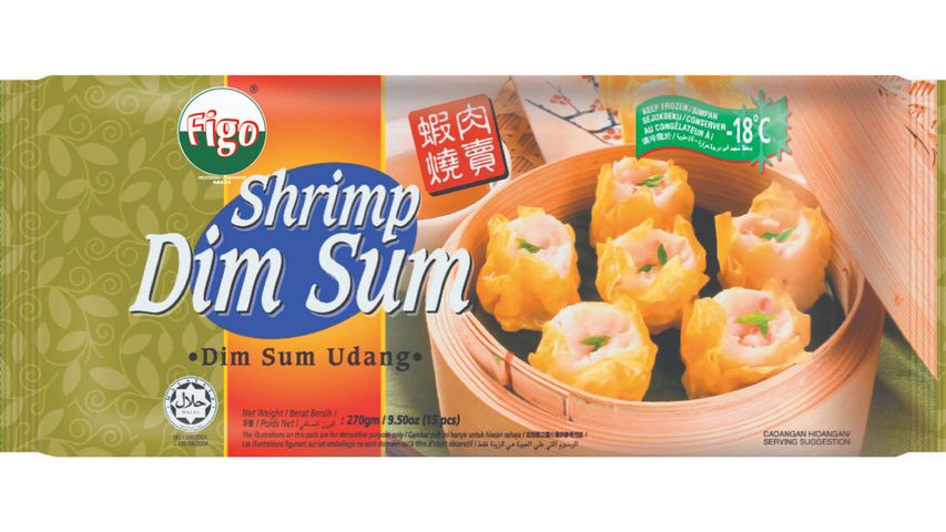 Figo Shrimp Dim Sum 270g