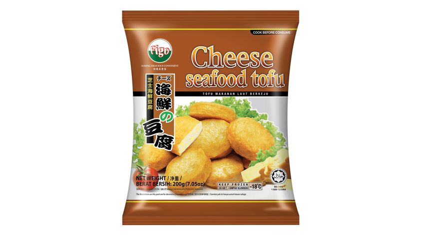 Figo Cheese Seafood Tofu 200g