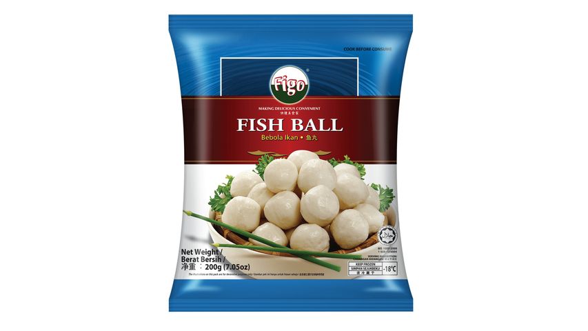 Figo Frozen White Fish Ball 200g