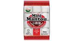 Figo Mini Mantou Plain 180g