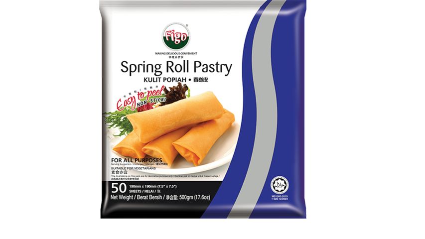 Figo Spring Roll Pastry (7.5 Inches) 500g