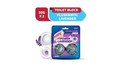 Harpic Flushmatic Lavender 2pcs x 50g