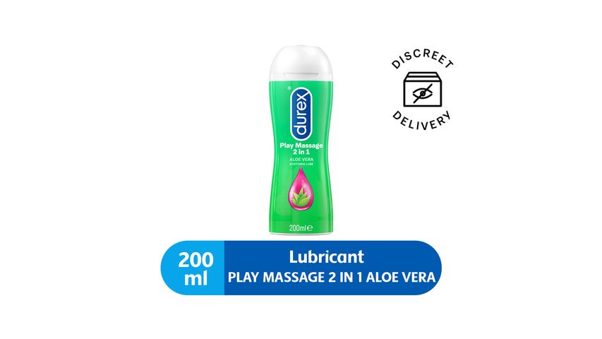 Durex Play Massage 2 in 1 Lubricant Gel 200ml