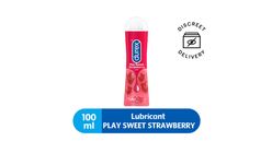 Durex Play Strawberry Lubricant Gel 100ml