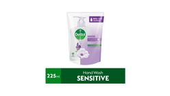 Dettol Liquid Hand Wash Sensitive Refill Pouch 225g