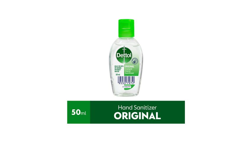 Dettol Original Hand Sanitizer 50ml