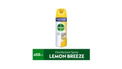 Dettol Disinfectant Spray Lemon Breeze 450ml