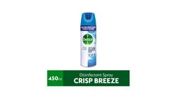 Dettol Crisp Breeze Disinfectant Spray 450ml