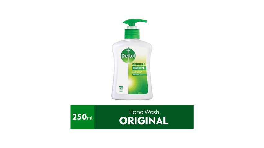 Dettol Original Liquid Hand Wash 250ml