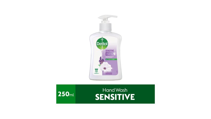 Dettol Liquid Hand Wash Sensitive 250g