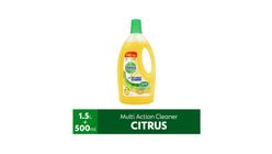Dettol Multi Action Floor Cleaner Citrus 33% + 1.5L