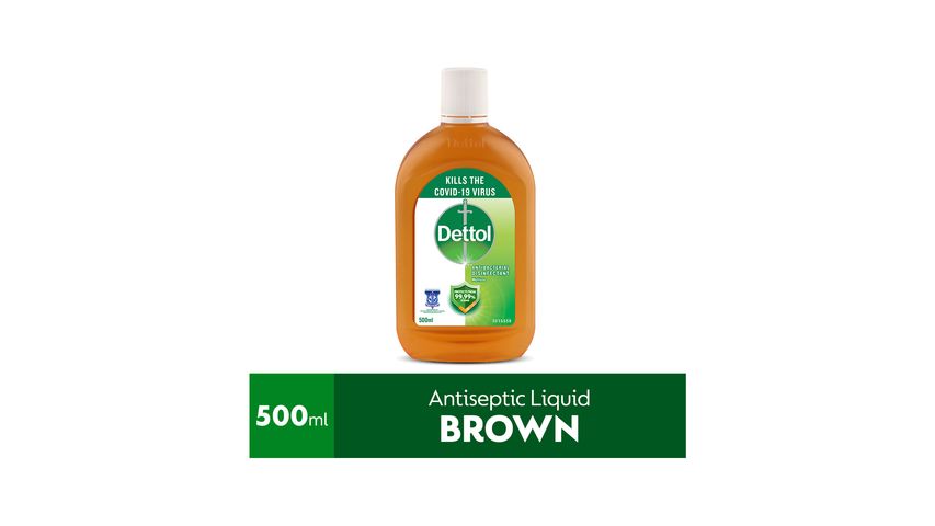 Dettol Antibacterial Disinfectant Multiuse Liquid 500ml