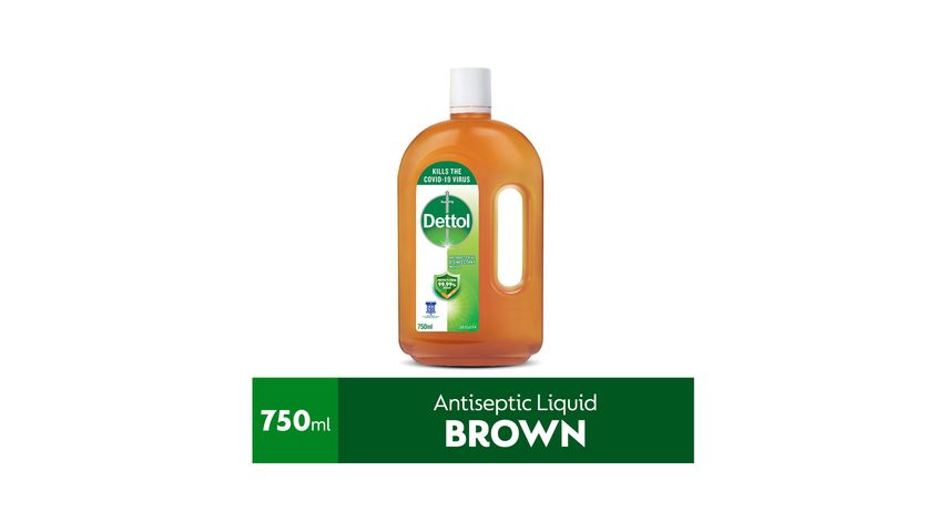 Dettol Antibacterial Disinfectant Multiuse Liquid 750ml