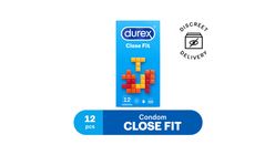 Durex Close Fit Condom 12pcs