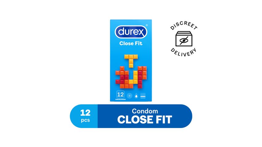 Durex Close Fit Condom 12pcs