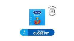 Durex Close Fit Condom 3pcs