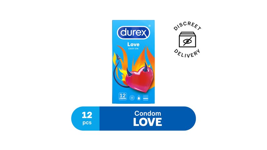 Durex Love | 12 Pcs