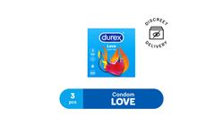 Durex Love Condom 3pcs