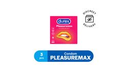 Durex Pleasuremax Condom 3pcs