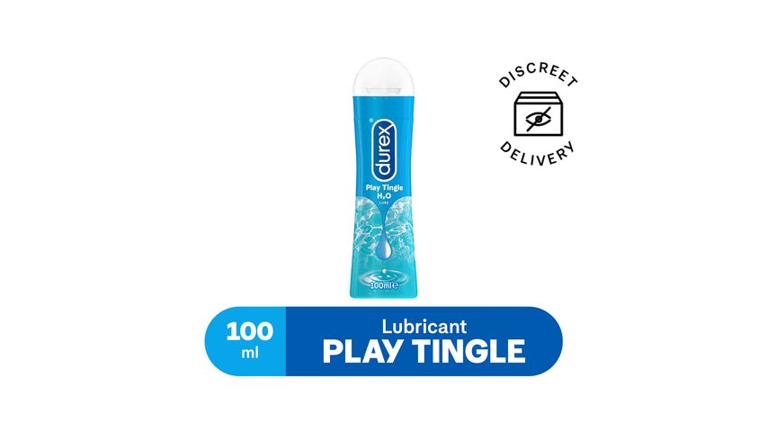 Durex Play Tingling Pleasure Lubricant Gel 100ml