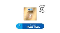Durex Real Feel Condom 3pcs