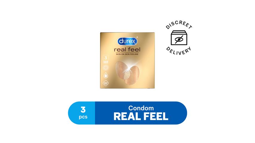 Durex Real Feel Condom 3pcs