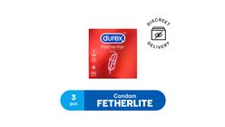 Durex Fetherlite Condom 3pcs
