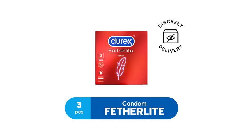 Durex Fetherlite Feel Thin | 3 Pcs