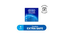 Durex Extra Safe 3's | 3000131