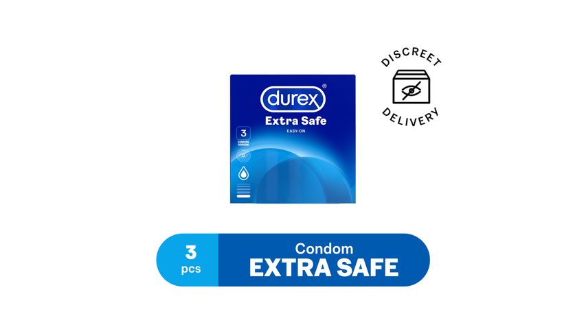 Durex Extra Safe Condom 3pcs