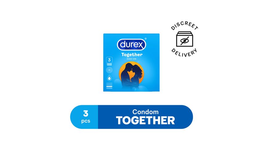 Durex Together Condom 3pcs