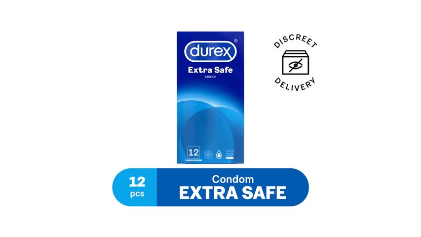 Durex Extra Safe 12pcs