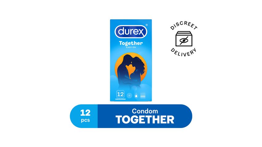 Durex Together Condoms 12pcs