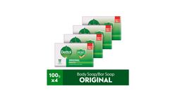 Dettol Body Soap Original 3+1 | 100 g