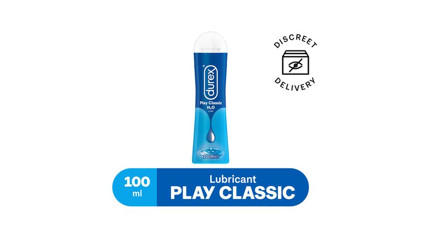 Durex Play Classic Pleasure Lubricant Gel 100ml