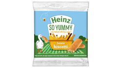 Heinz So Yummy Banana Biscotti 60g