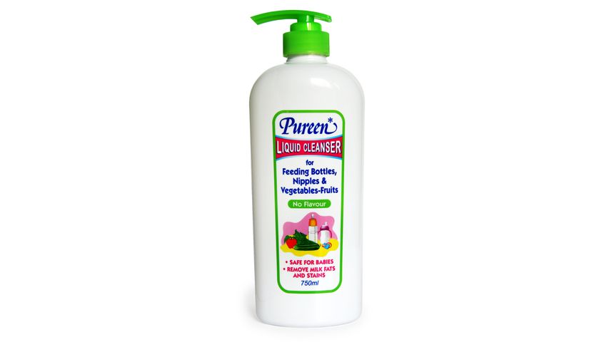 Pureen Liquid Cleanser (No Flavour) 750ml