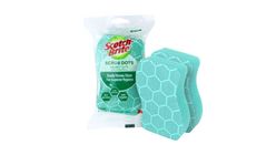 Scotch-Brite Scrub Dots Heavy Duty 2pcs