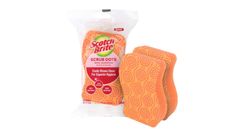 Scotch-Brite Scrub Dots Non-scratch 2pcs