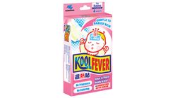 Koolfever Cooling Gel Sheet - Baby 4pcs