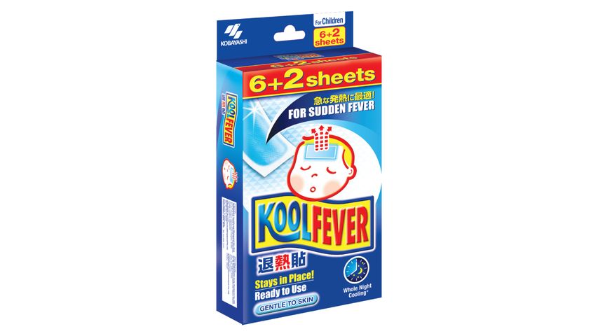 Koolfever Cooling Gel Child | 6 Pcs