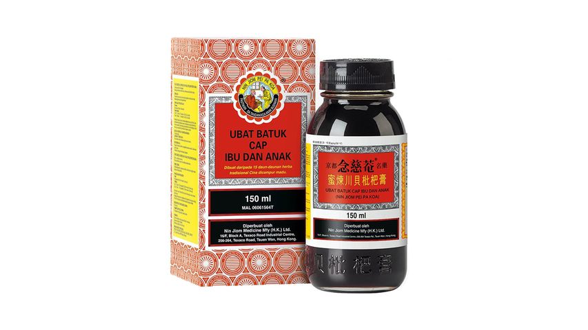 Ubat Batuk Cap Ibu dan Anak 150ml