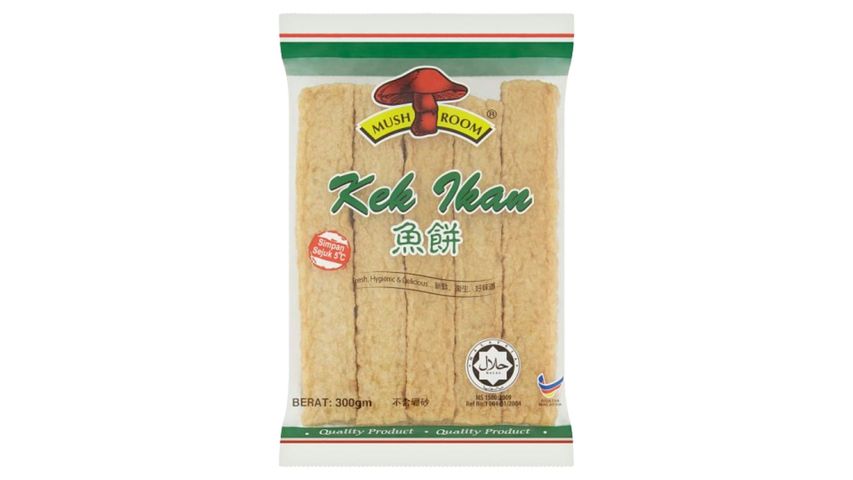Mushroom Long Fish Cake 300g